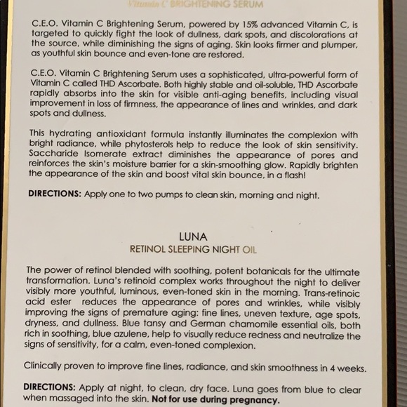 Sunday Riley multivitamins set - Picture 4 of 6